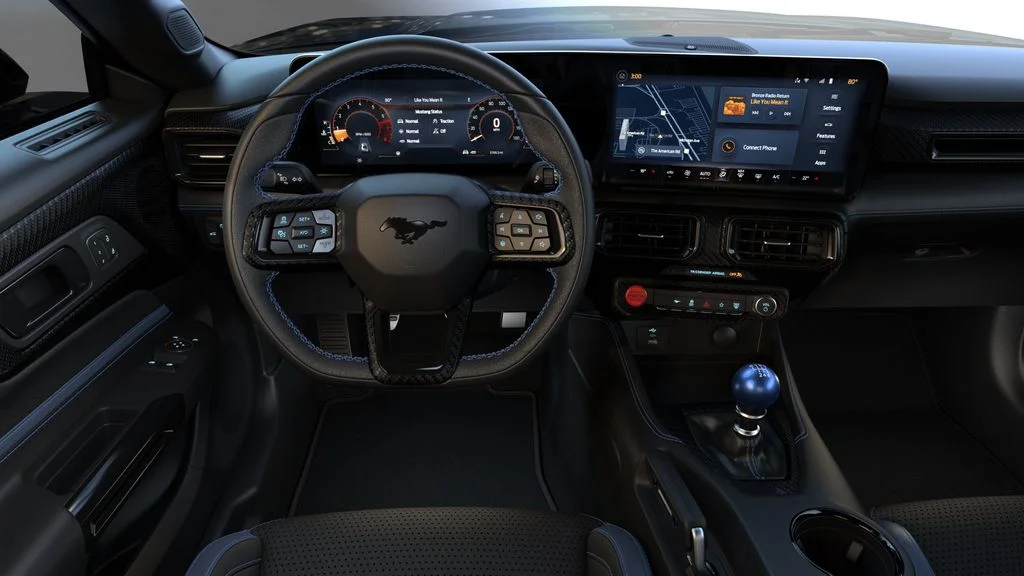 New 2026 Blue Ford Dark Horse image 7