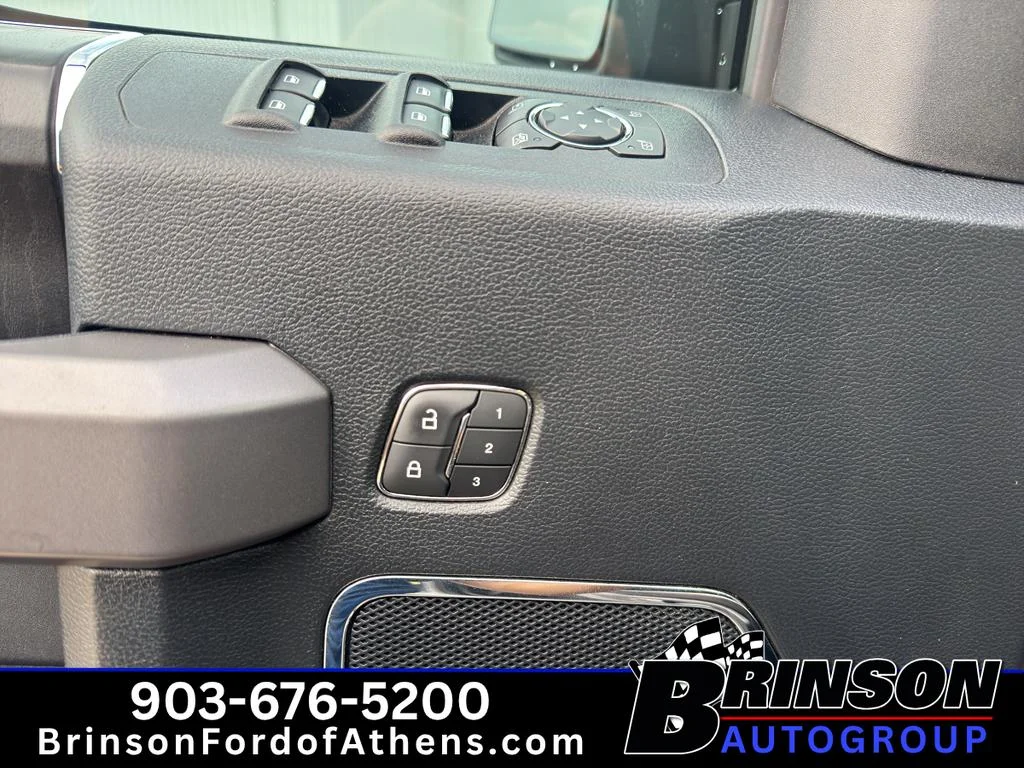 Used 2020 Magnetic Metallic Ford Platinum image 16