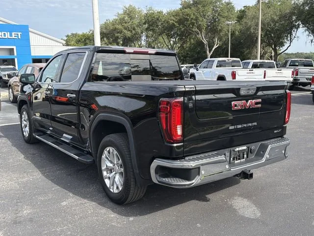Used 2021 ONYX BLACK GMC SLT image 7