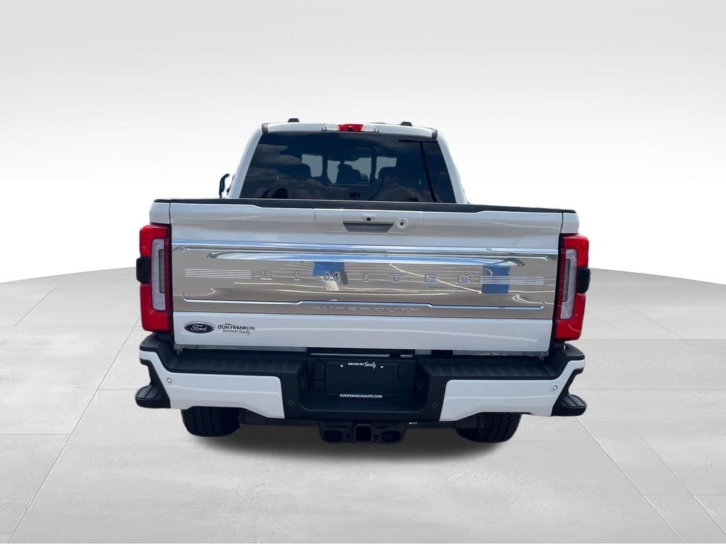 Used 2024 White Ford Limited image 4