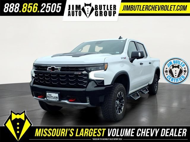 Used 2024 Summit White Chevrolet ZR2 image 1