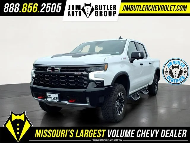 Used 2024 Summit White Chevrolet ZR2 image 1
