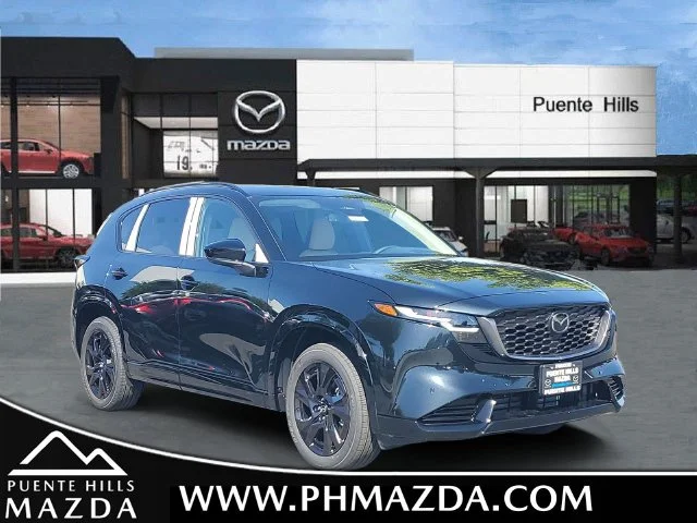New 2026 Jet Black Mica Mazda 2.5 S Premium AWD image 1