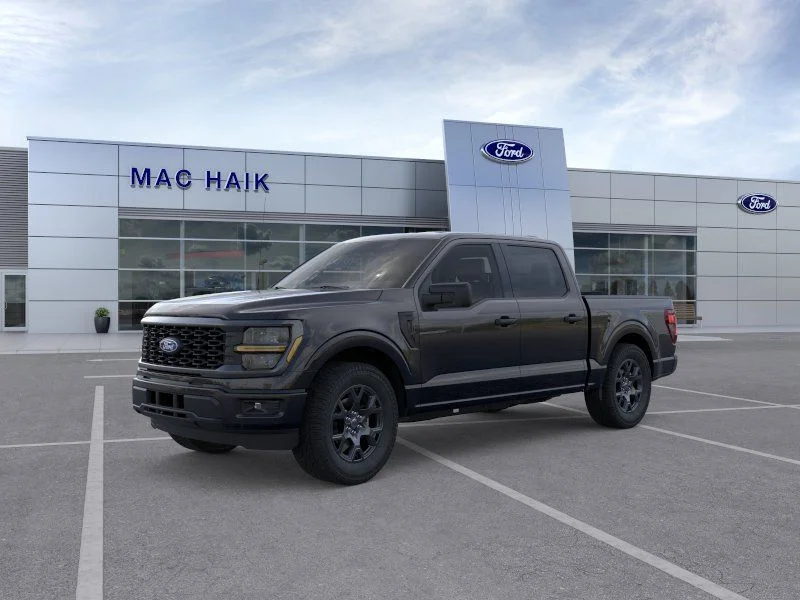 New 2026 Agate Black Metallic Ford STX® image 1