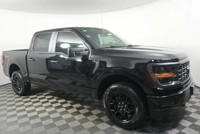 New 2026 Agate Black Metallic Ford STX® image 1