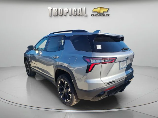 Used 2026 Sterling Gray Metallic Chevrolet RS image 2