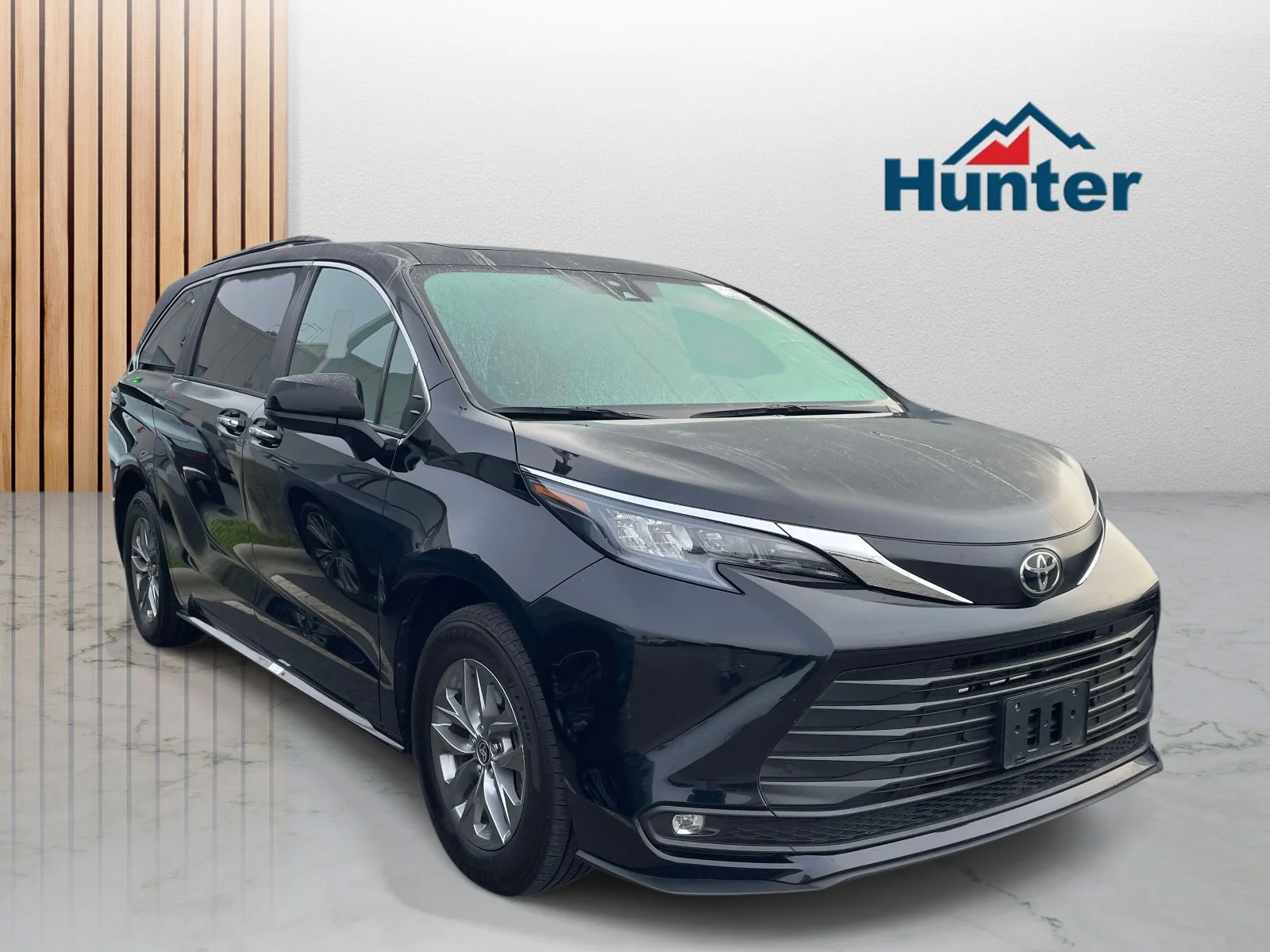 Used 2026 Black Toyota XLE image 1