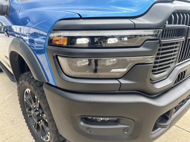 New 2027 Hydro Blue Pearl-Coat Paint RAM Rebel image 2