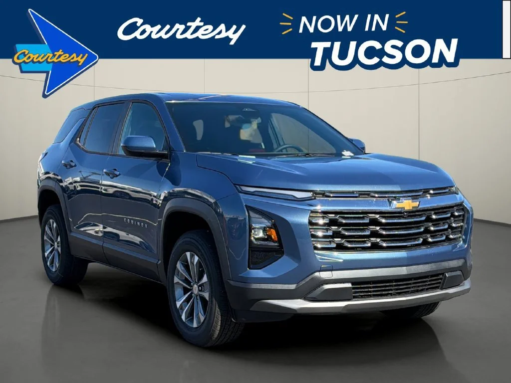 New 2027 Lakeshore Blue Metallic Chevrolet LT image 1