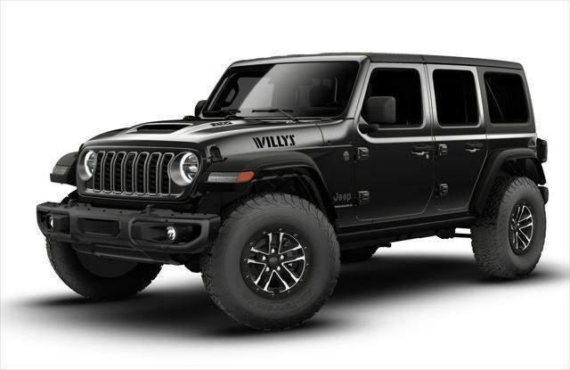 New 2026 Black Clearcoat Jeep Willys 392 image 1