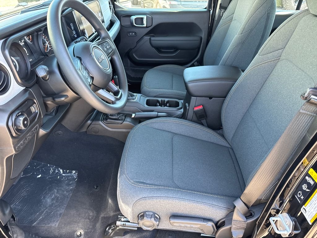 New 2026 Black Clear-Coat Exterior Paint Jeep Sport image 24