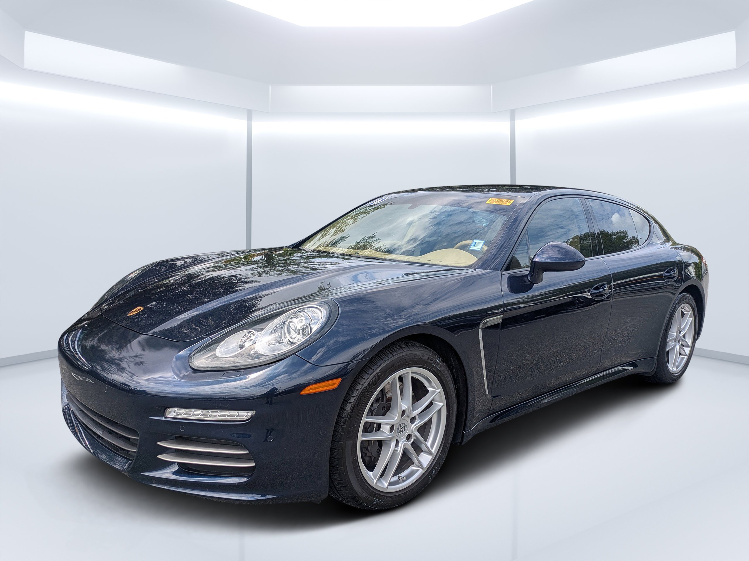 Used 2016 Night Blue Metallic Porsche 4 image 7