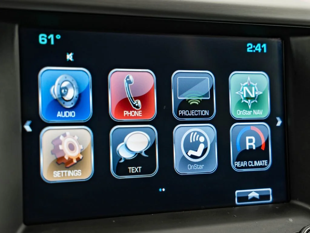 Used 2019 White Frost Tricoat GMC SLT-1 image 33
