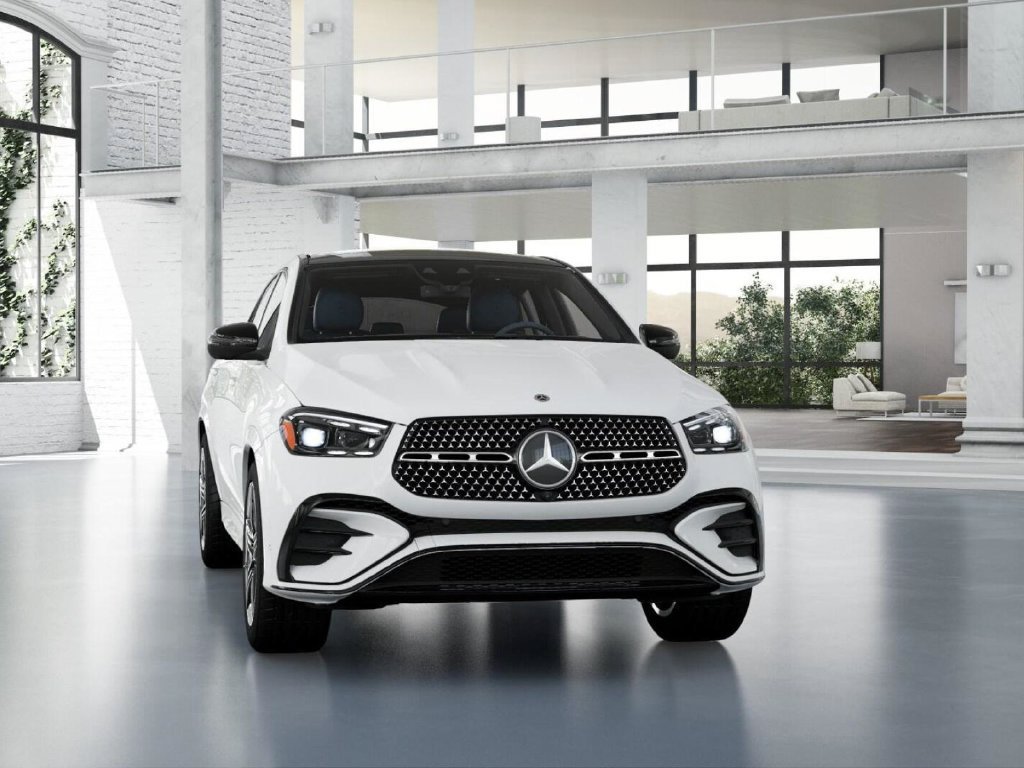 New 2026 Polar White Mercedes-Benz GLE 450 image 50