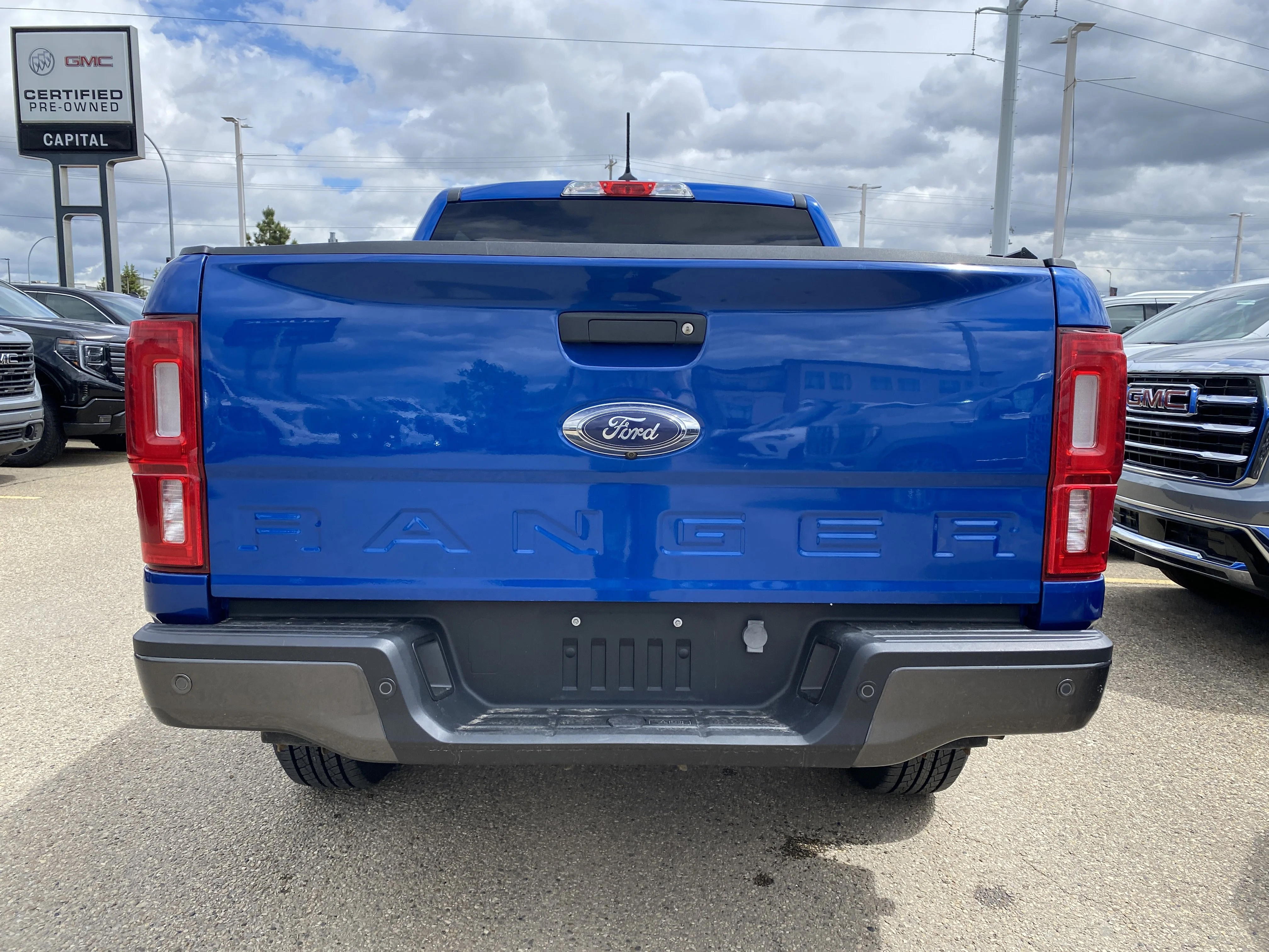 Certified Used 2020 Blue Ford XLT * LEATHER * HEATED SEATS * BACK UP CAMERA * image 4