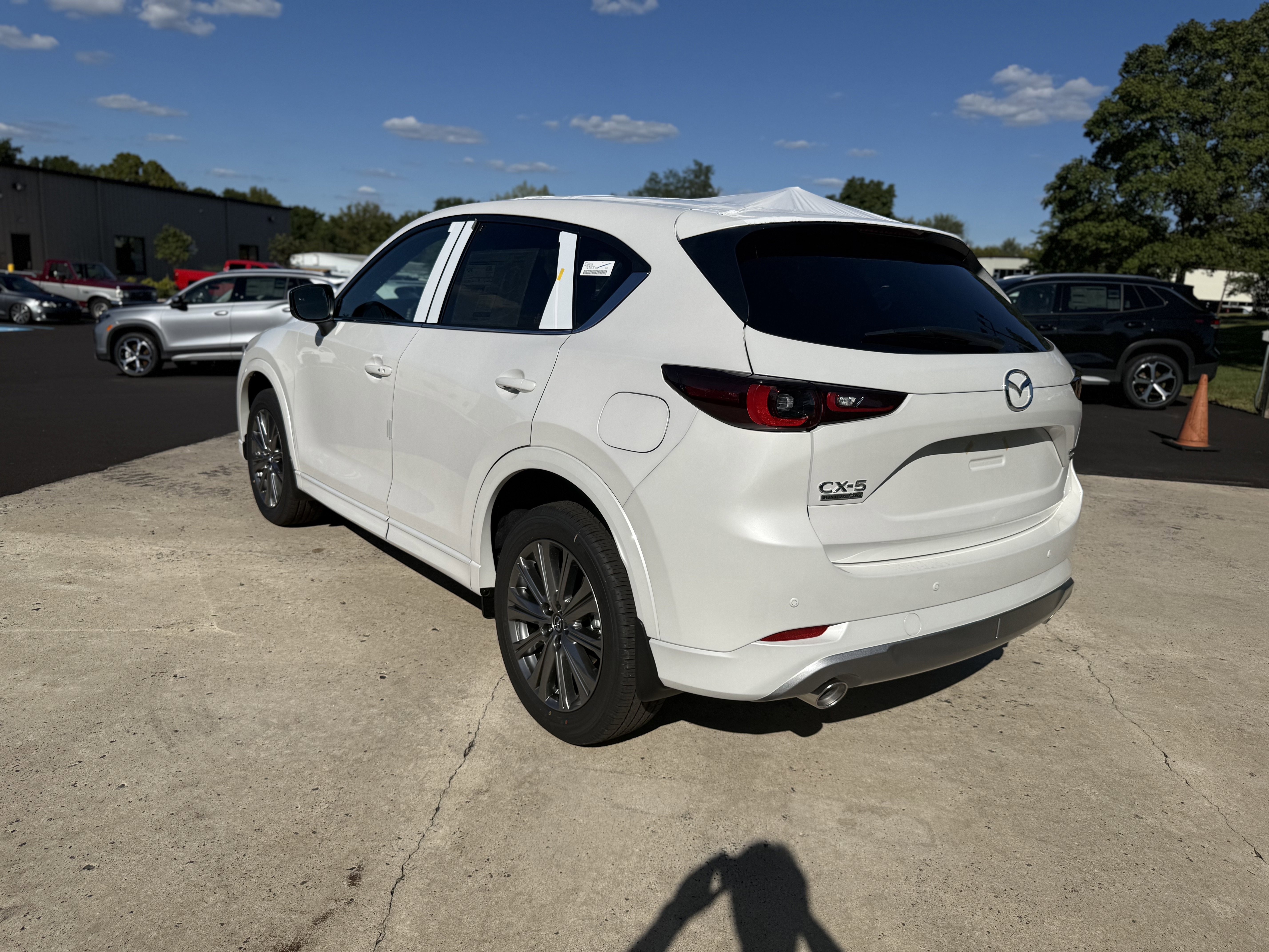 2025 Mazda CX-5 Turbo Signature - Photo 12