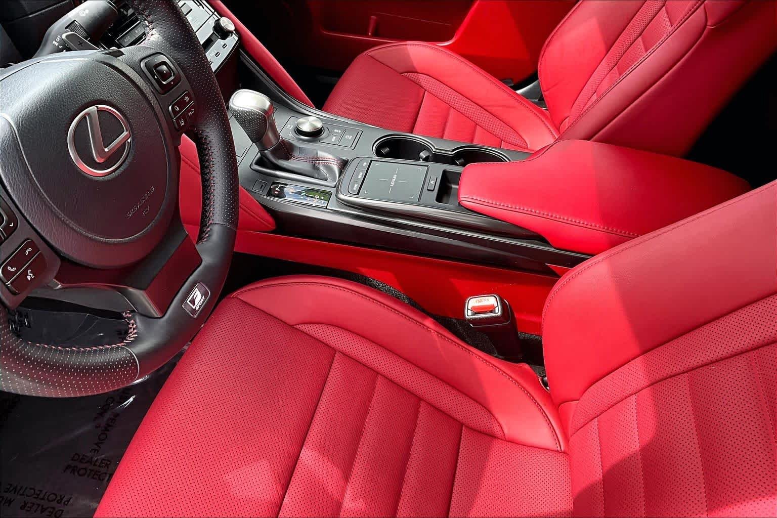 Certified Used 2023 Ultra White Lexus F SPORT image 17