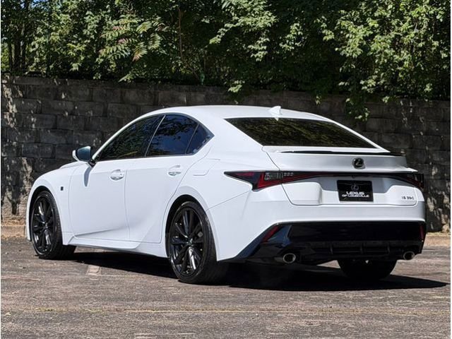 New 2024 ULTRA WHITE Lexus IS 350 F SPORT Design image 7