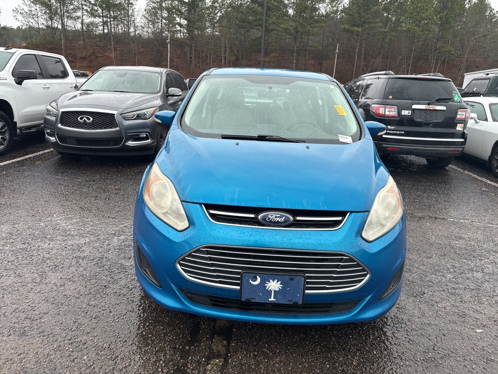 2013 Ford C-Max Hybrid