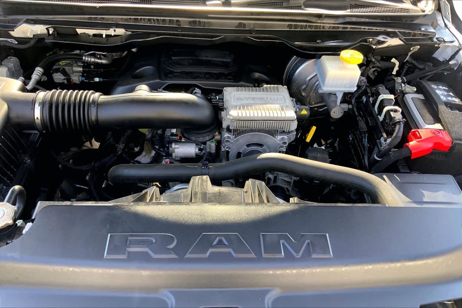 Used 2023 Bright White Clearcoat Ram Laramie image 31