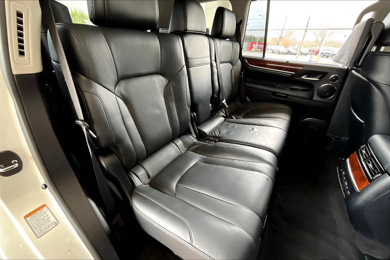 Used 2020 Eminent White Pearl Lexus  image 20