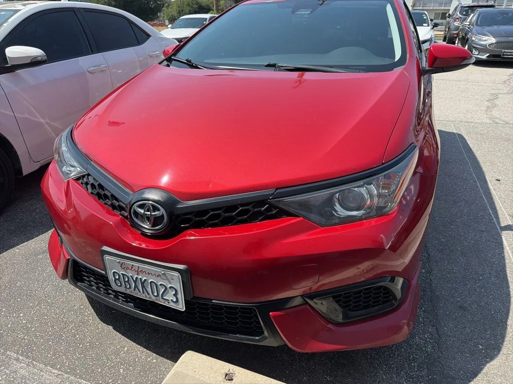 Certified Used 2018 Red Toyota Base image 7