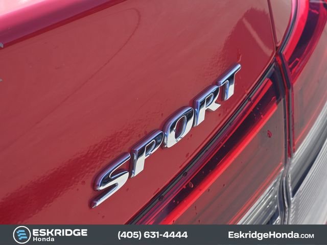 Used 2024 Red Honda Sport image 12