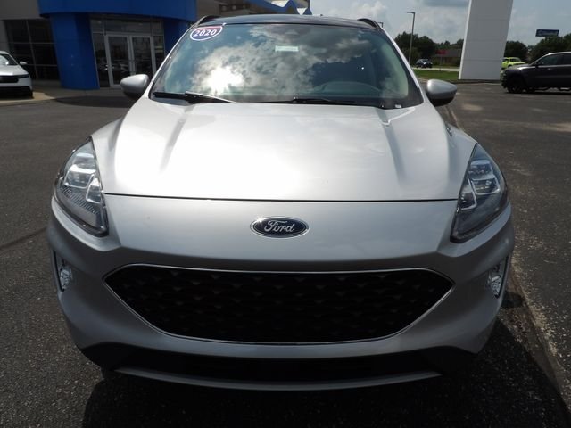Used 2020 Ingot Silver Metallic Ford Titanium image 2