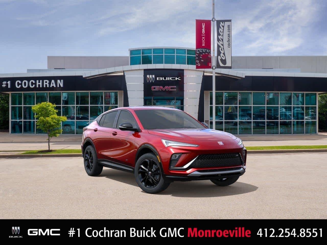 New 2026 Brilliant Red Buick Sport Touring image 1
