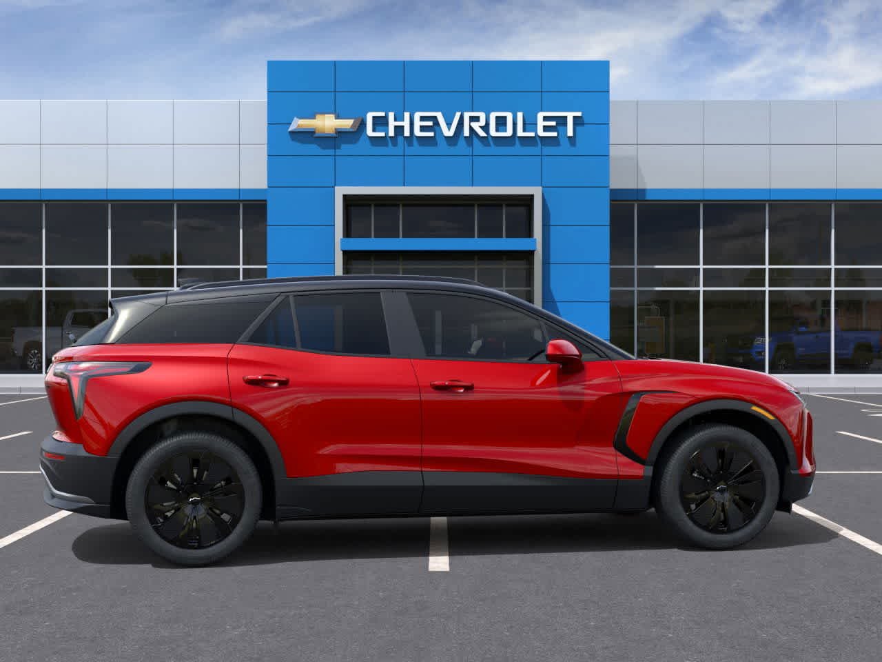 New 2026 Radiant Red Tintcoat Chevrolet LT image 5