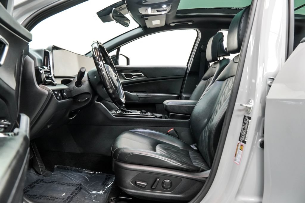 Used 2024 Gray Kia X-Line image 15