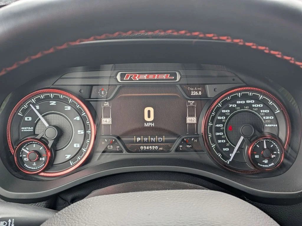 Used 2022 Black Ram Rebel image 11