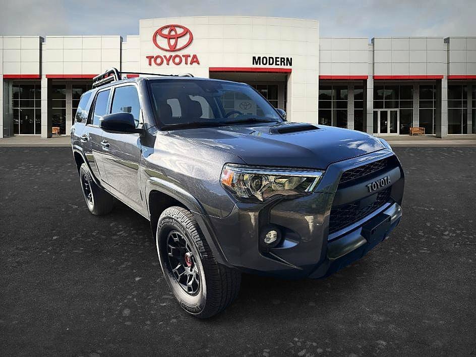 Used 2021 Magnetic Gray Metallic Toyota TRD Pro image 3