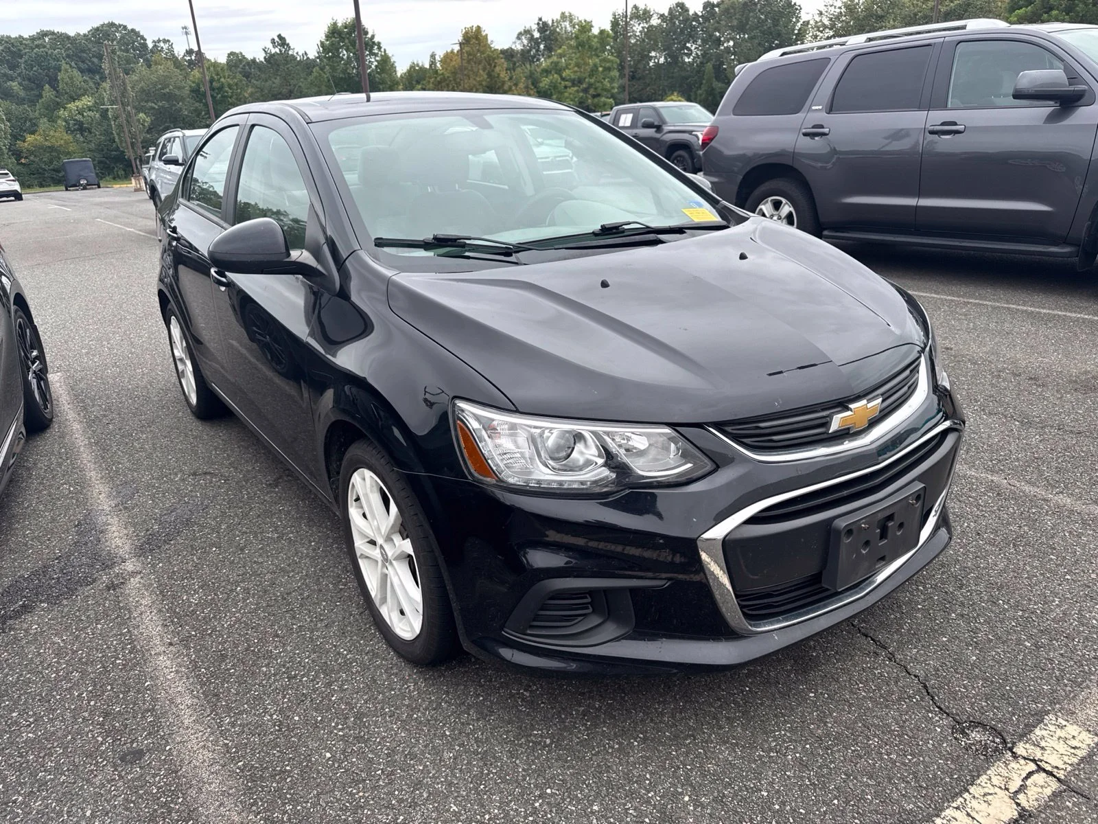 Used 2020 Black Chevrolet LS image 1