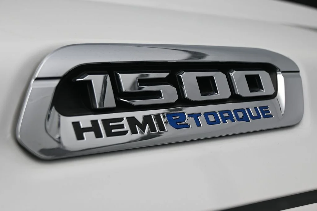 Used 2023 White Ram Limited image 30
