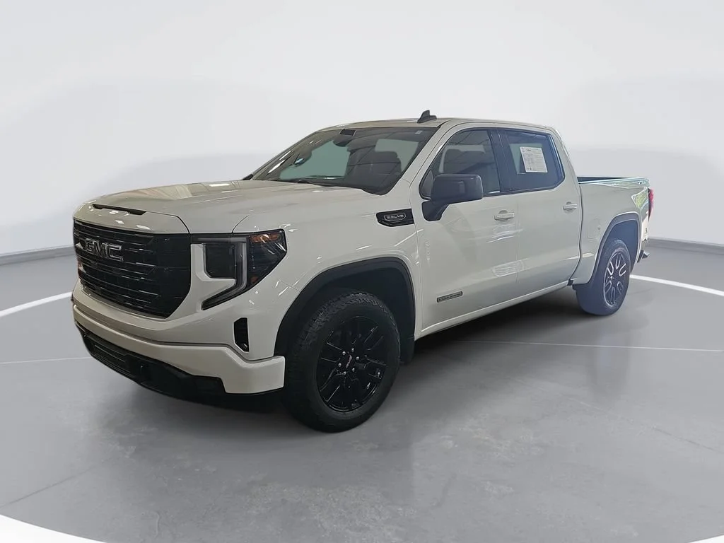 Certified Used 2023 Summit White GMC Elevation image 9