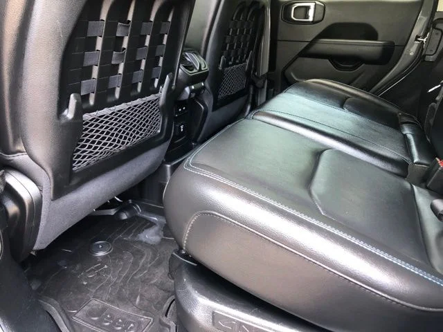 Used 2021 Sting-Gray Clearcoat Jeep Unlimited Rubicon 4xe image 19