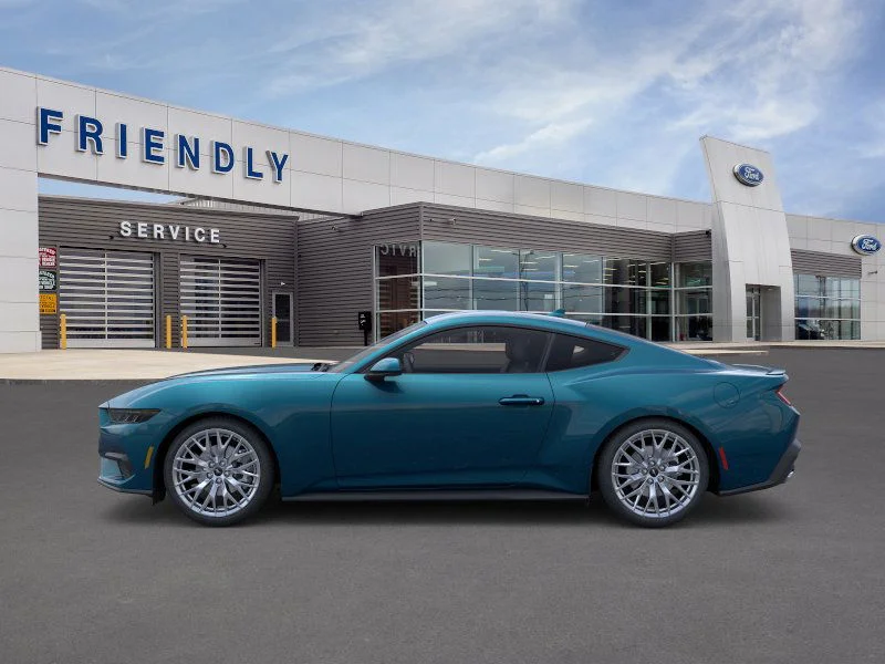 New 2026 Adriatic Blue Metallic Ford EcoBoost® Premium Fastback image 31