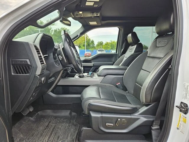 Used 2020 Oxford White Ford Raptor image 7