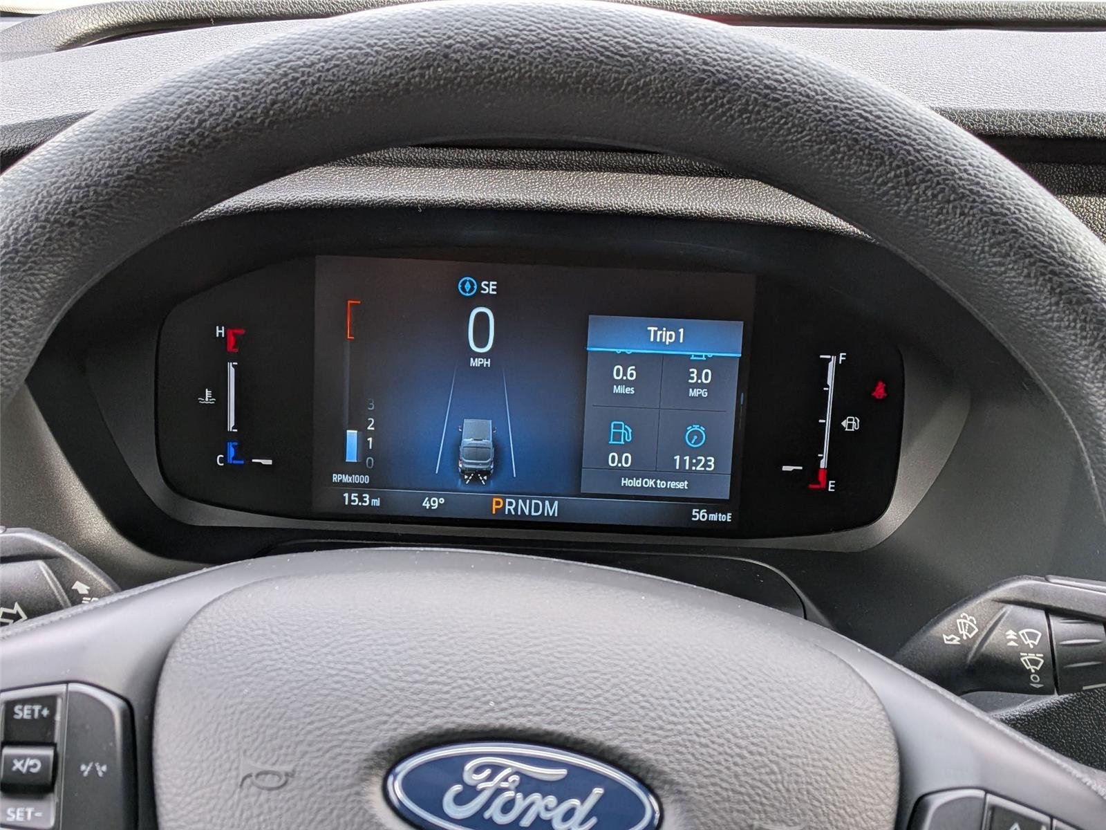New 2026 Oxford White Ford Cargo Van image 20