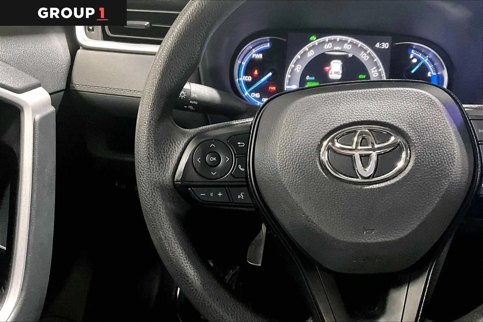 Certified Used 2025 Ruby Flare Pearl Toyota Hybrid XLE image 24