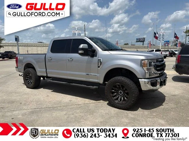 Used 2020 Agate Black Metallic Ford Lariat image 2