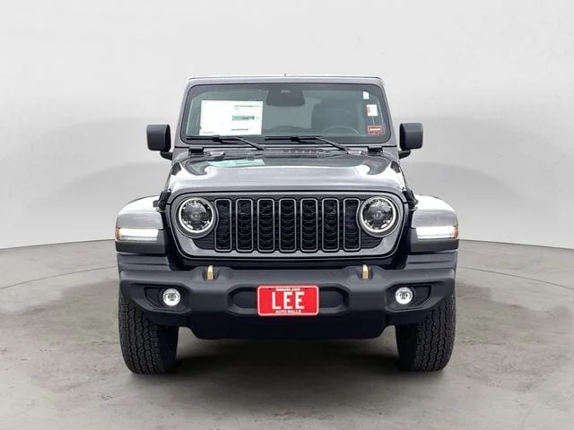 New 2026 Crystal Metallic Jeep 4-DOOR 85TH ANNIVERSARY EDITION image 9