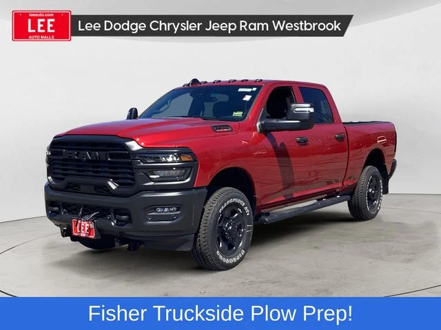 New 2026 Molten Red Ram TRADESMAN CREW CAB 4X4 6