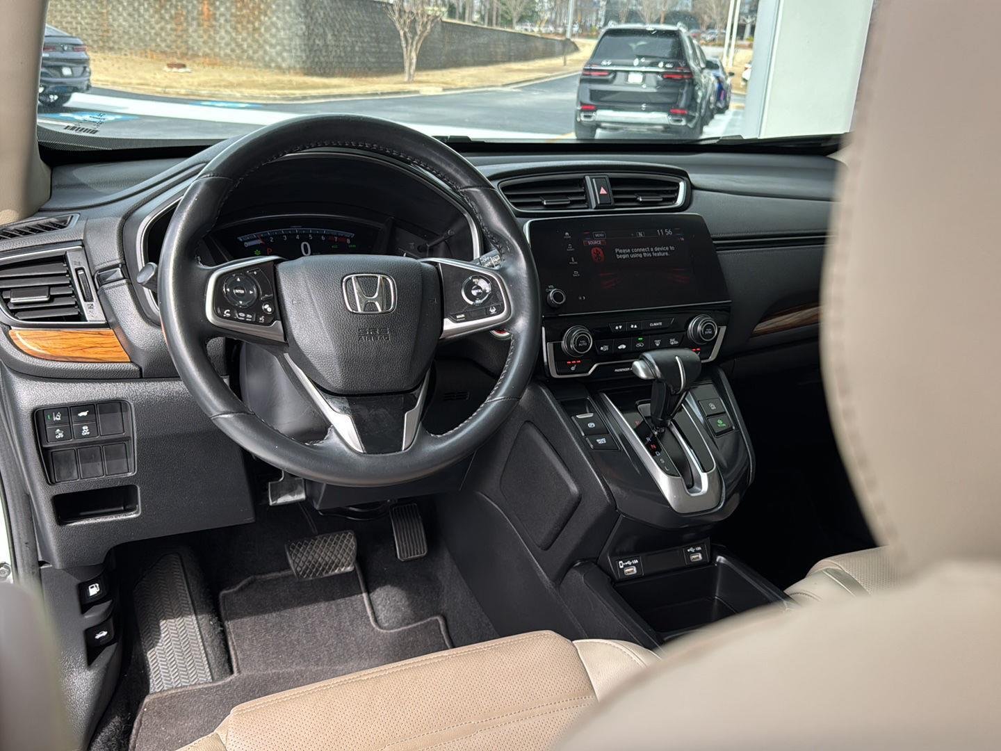 Used 2022 Platinum White Pearl Honda EX-L image 17