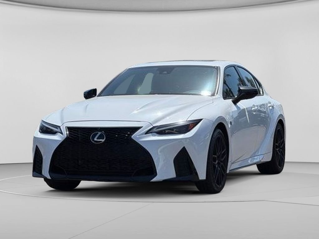 Used 2024 White Lexus 500 F SPORT Performance Premium image 6