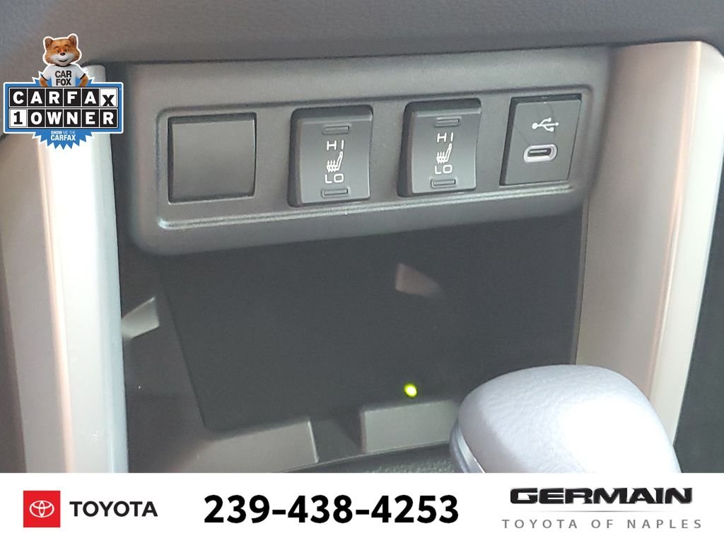 Used 2025 Beige Toyota Hybrid XSE image 32