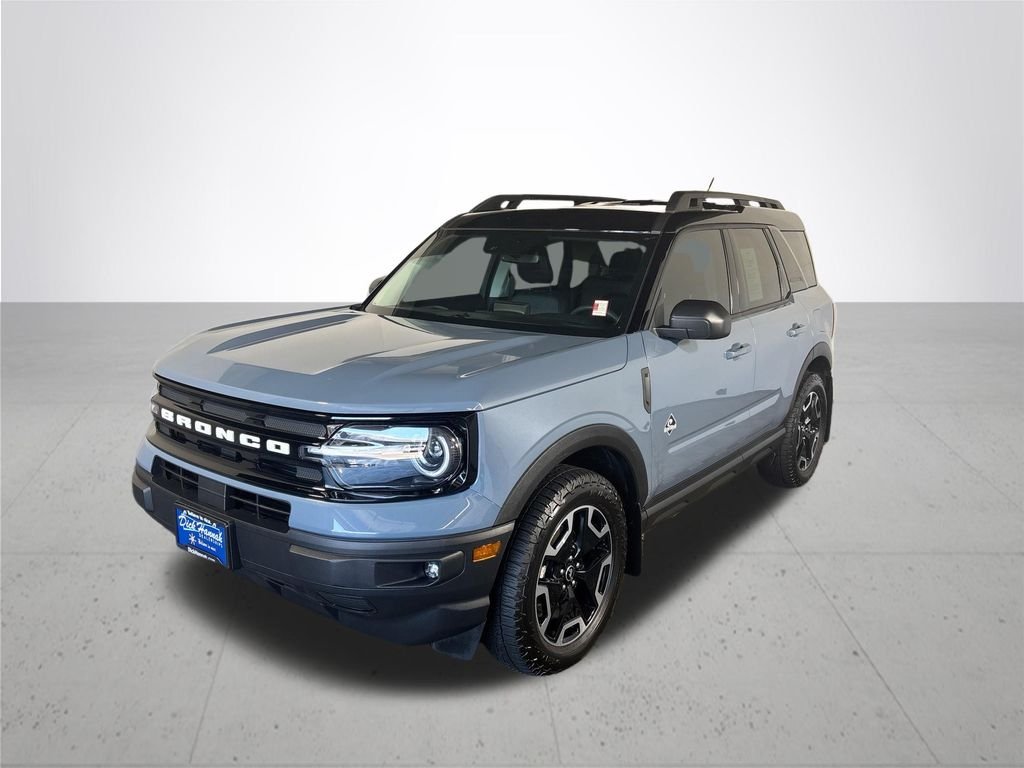 Used 2024 Gray Ford Outer Banks image 2