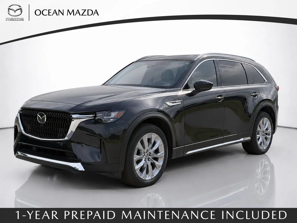 New 2026 Jet Black Mica Mazda 3.3 Turbo Premium Plus AWD image 1