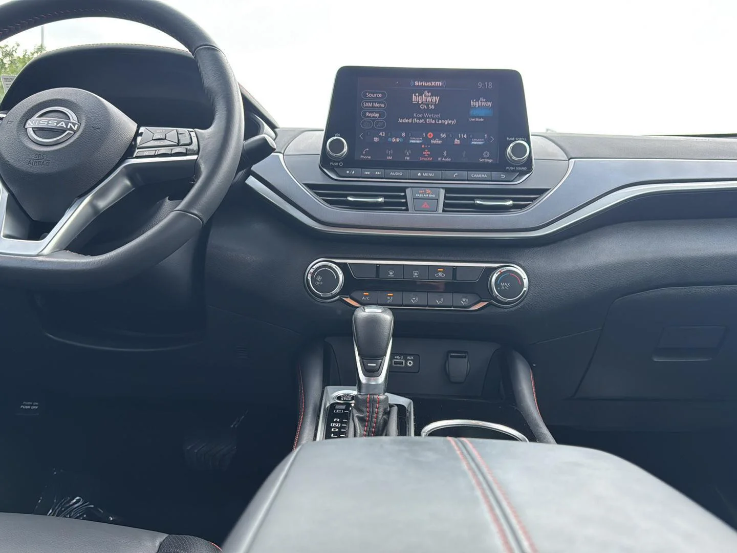 Used 2023 Deep Blue Pearl Nissan 2.5 SR image 13